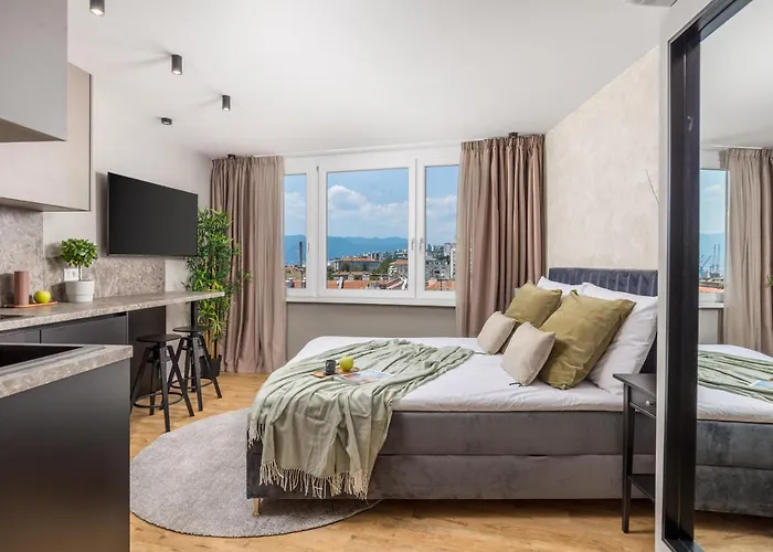 Penkala 3 Apartmán Rijeka